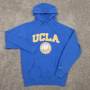 UCLA Bruins Sweater Mens Small Blue Hoodie Sweatshirt College University Blue 84